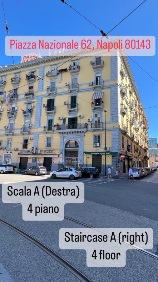Metropolis Home Napoli Eksteriør billede